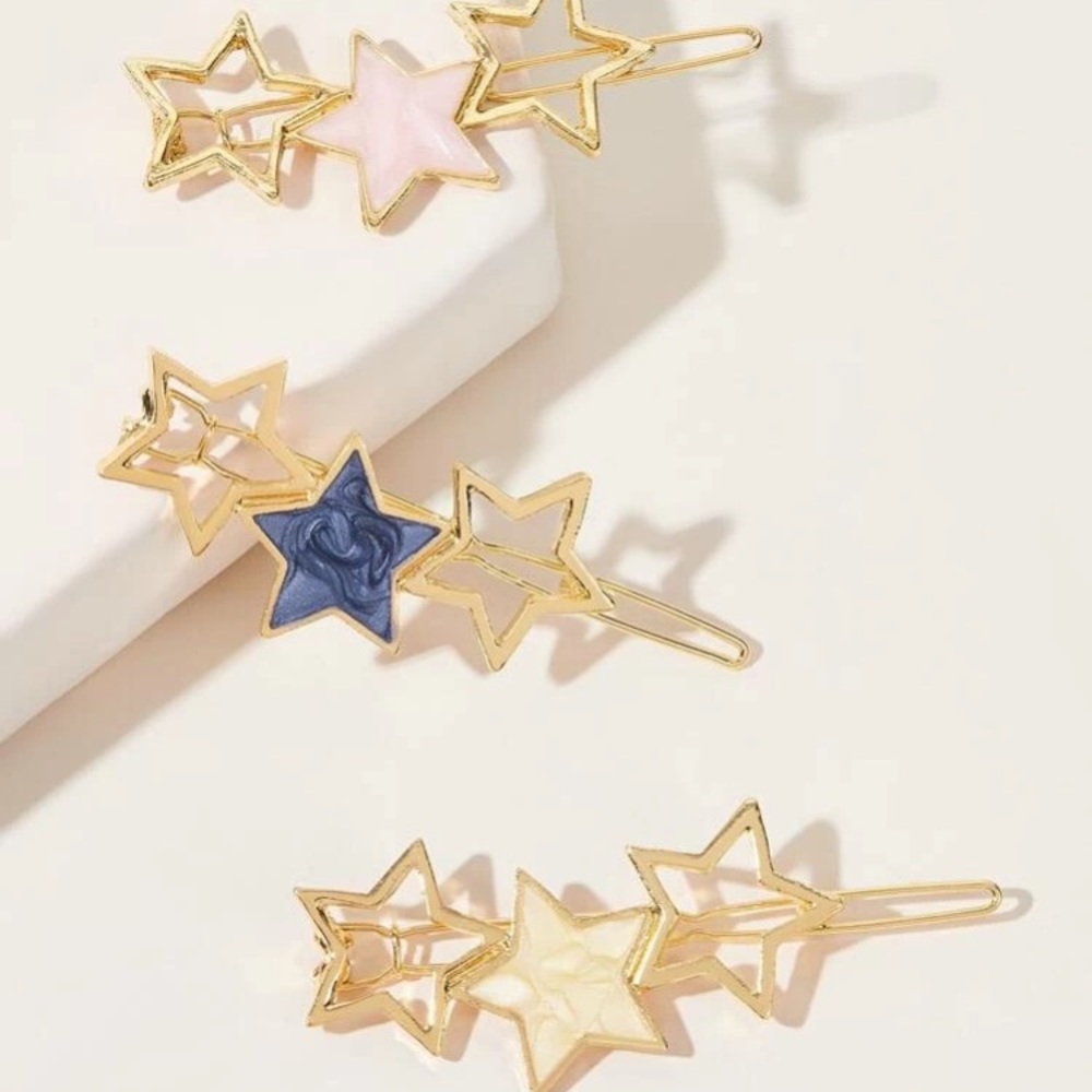 Star Decor Hair Clip